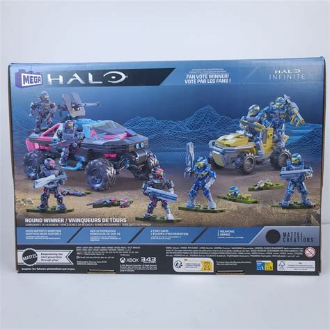 MEGA Halo Multiplayer Mayhem Building Toy Kit.